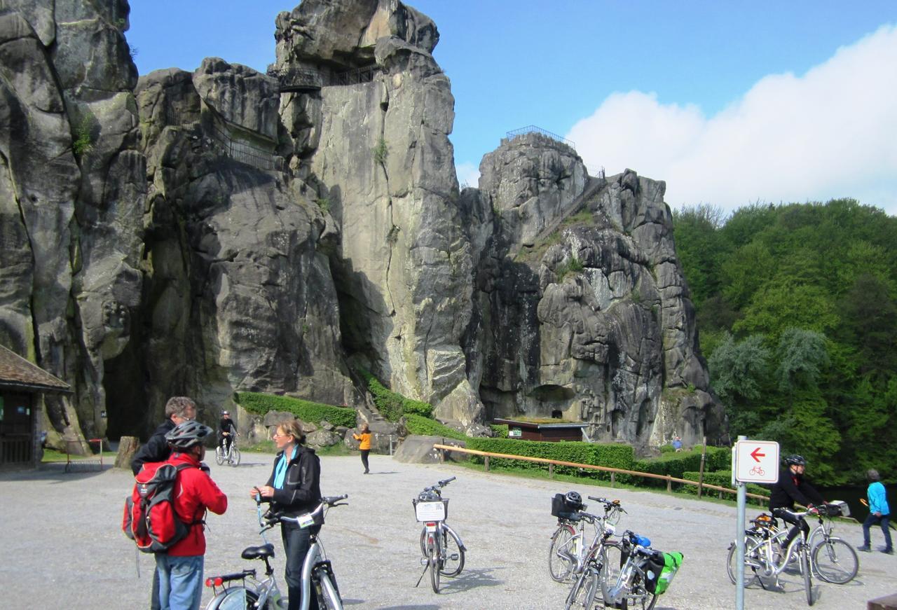 Havergoh Wander- & Fahrrad-Hotel Horn-Bad Meinberg Bagian luar foto