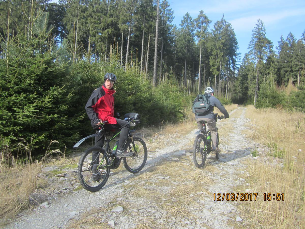 Havergoh Wander- & Fahrrad-Hotel Horn-Bad Meinberg Bagian luar foto